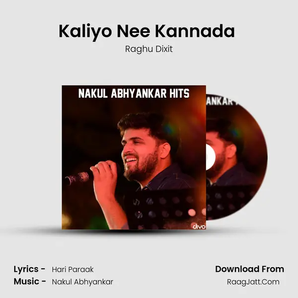 Kaliyo Nee Kannada (From - Kannad Gothilla) MP3 Song by Raghu Dixit Cover