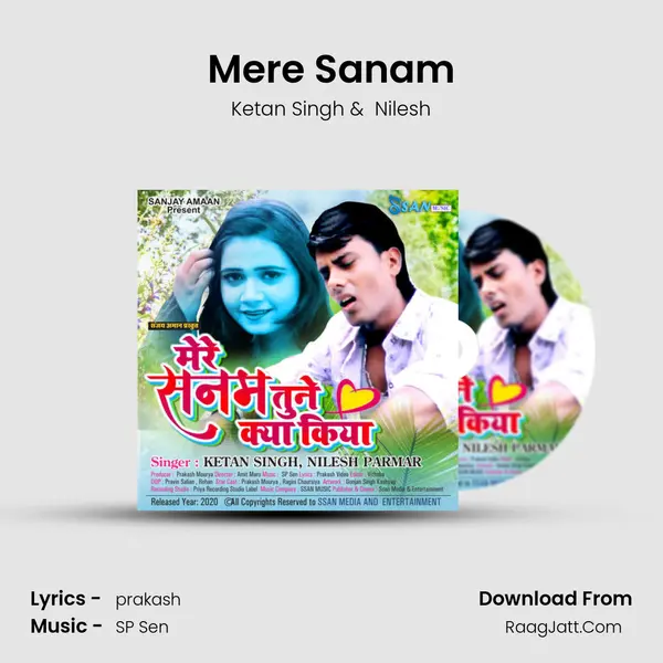 Mere Sanam MP3 Song by Ketan Singh Cover