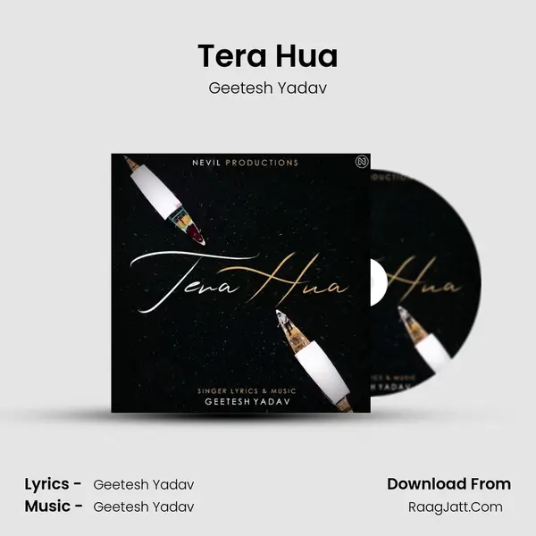 Tera Hua MP3 Song by Geetesh Yadav Cover
