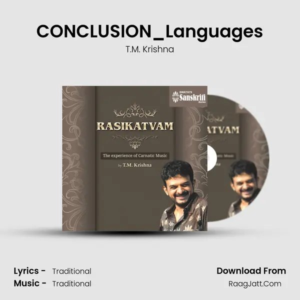 CONCLUSION_Languages MP3 Song by T.M. Krishna Cover