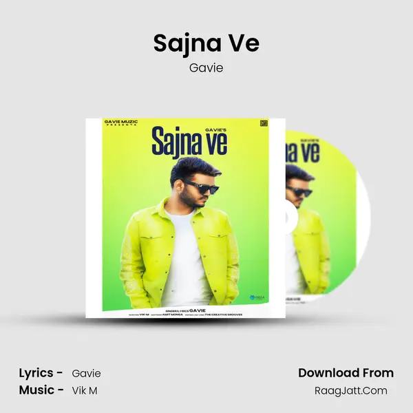 Sajna Ve MP3 Song by Gavie Cover