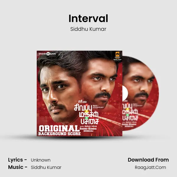 Interval MP3 Song by Siddhu Kumar Cover