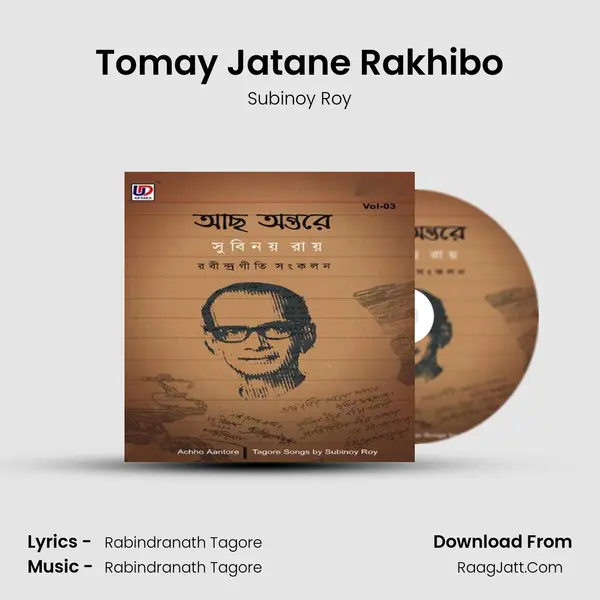 Tomay Jatane Rakhibo MP3 Song by Subinoy Roy Cover