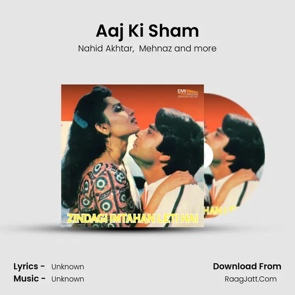 Aaj Ki Sham MP3 Song by Nahid Akhtar Cover