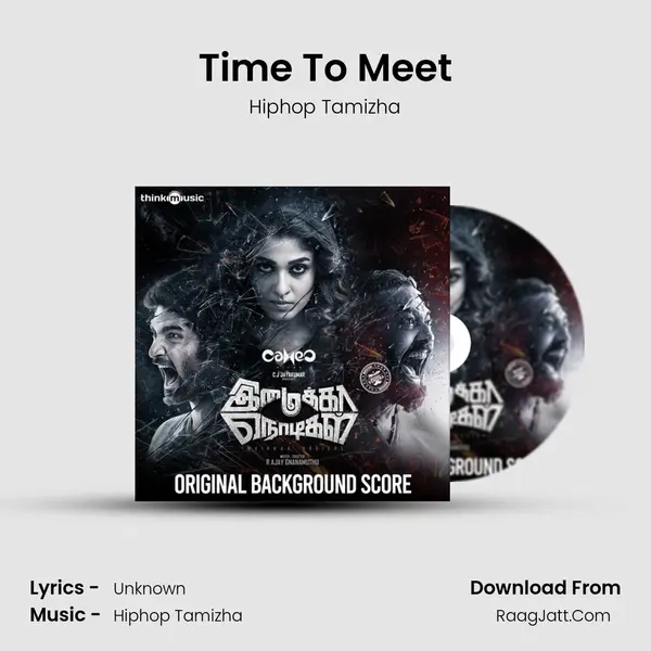 Time To Meet MP3 Song by Hiphop Tamizha Cover