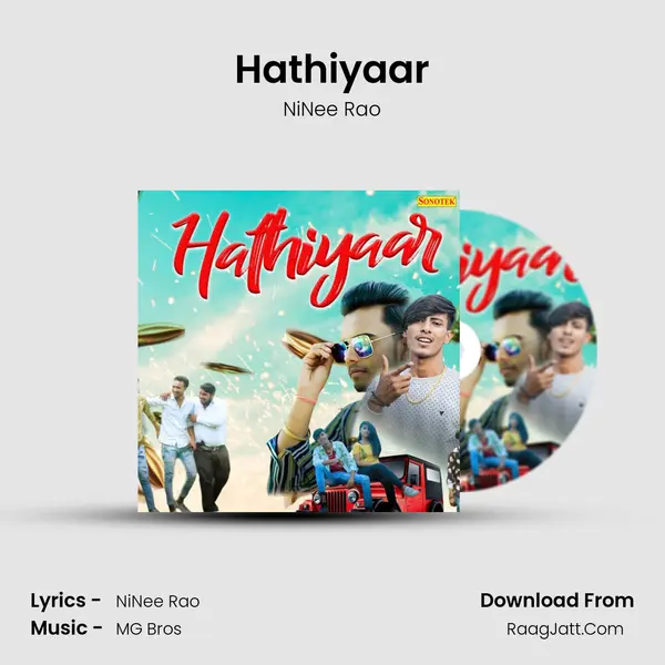 Hathiyaar MP3 Song by NiNee Rao Cover