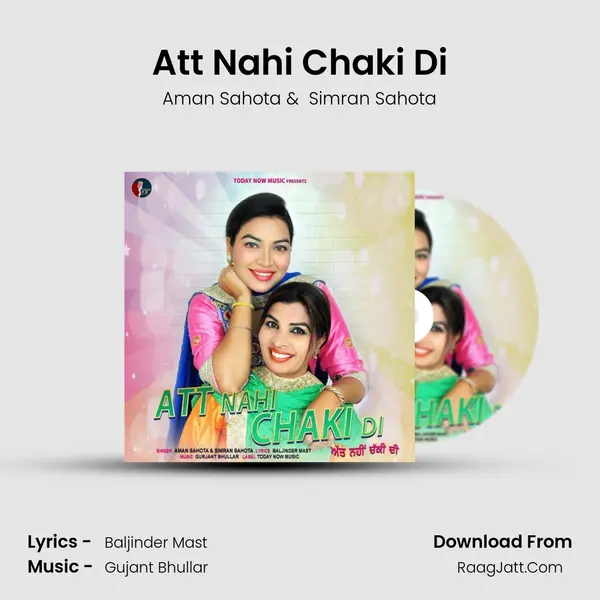 Att Nahi Chaki Di MP3 Song by Aman Sahota Cover