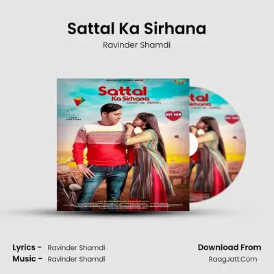 Sattal Ka Sirhana MP3 Song by Ravinder Shamdi Cover