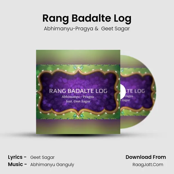 Rang Badalte Log MP3 Song by Abhimanyu-Pragya Cover