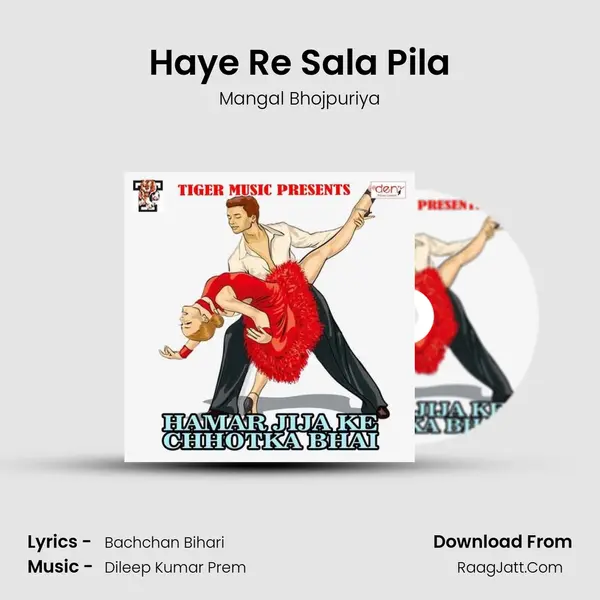 Haye Re Sala Pila MP3 Song by Mangal Bhojpuriya Cover