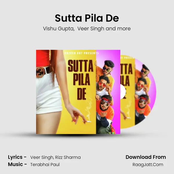 Sutta Pila De MP3 Song by Vishu Gupta Cover