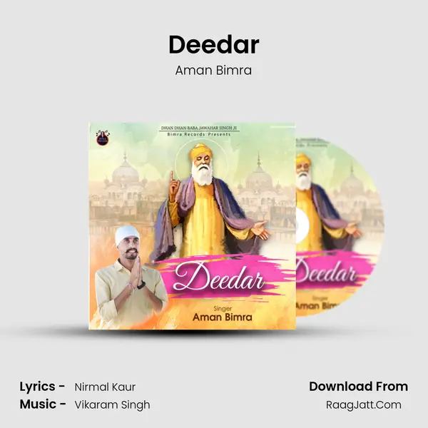 Deedar MP3 Song by Aman Bimra Cover