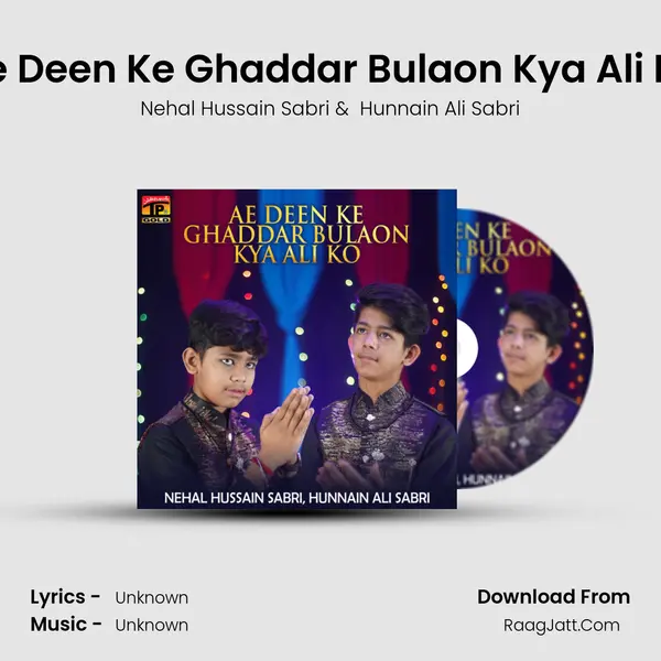 Ae Deen Ke Ghaddar Bulaon Kya Ali Ko - Single - 