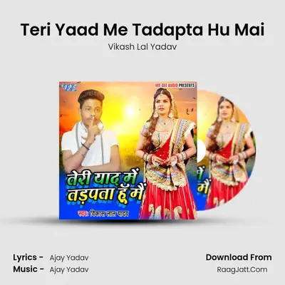 Teri Yaad Me Tadapta Hu Mai MP3 Song by Vikash Lal Yadav Cover