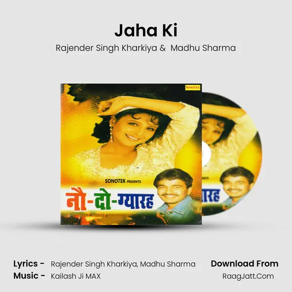 Jaha Ki Cover