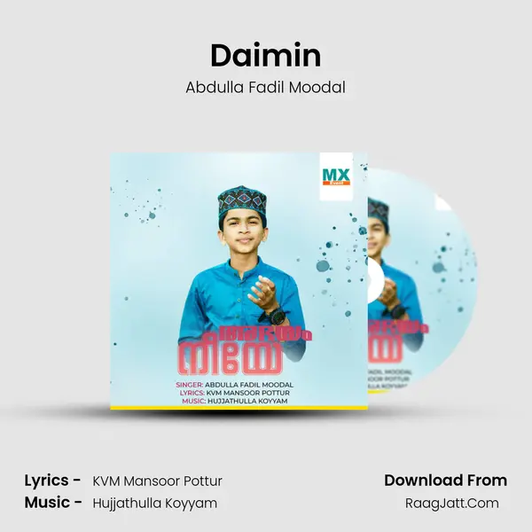 Daimin MP3 Song by Abdulla Fadil Moodal Cover