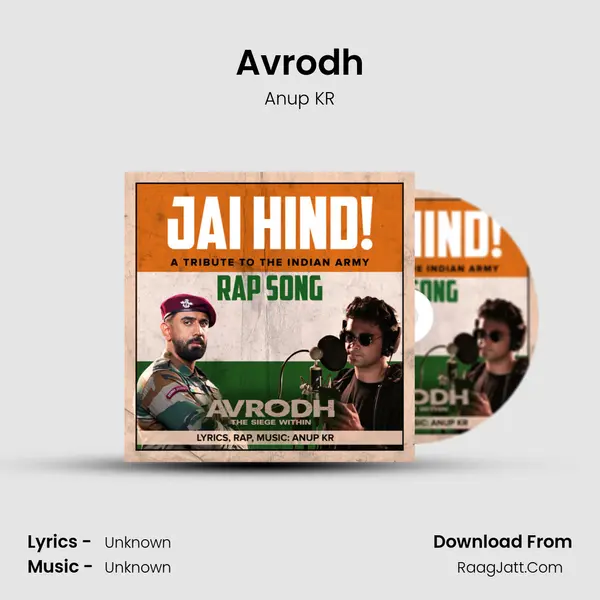 Avrodh MP3 Song by Anup KR Cover