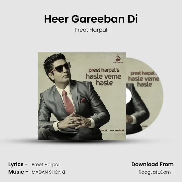 Heer Gareeban Di MP3 Song by Preet Harpal Cover