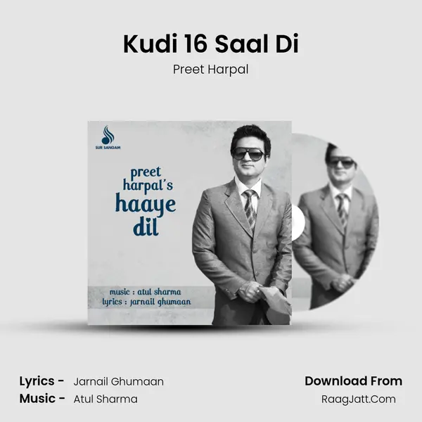 Kudi 16 Saal Di MP3 Song by Preet Harpal Cover