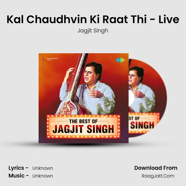 Kal Chaudhvin Ki Raat Thi - Live Cover