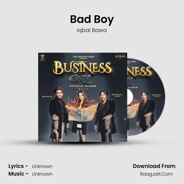 Bad Boy MP3 Song by Iqbal Bawa Cover