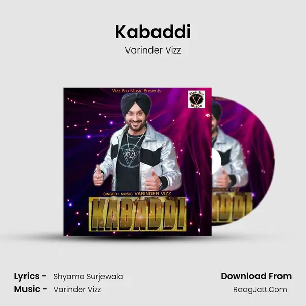 Kabaddi MP3 Song by Varinder Vizz Cover