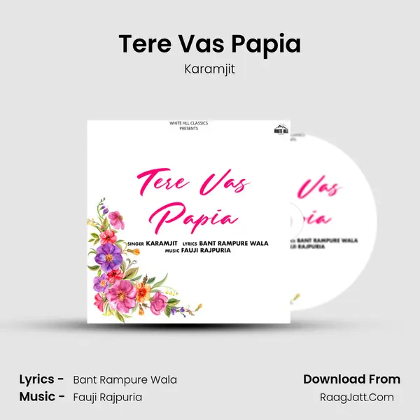 Tere Vas Papia MP3 Song by Karamjit Cover