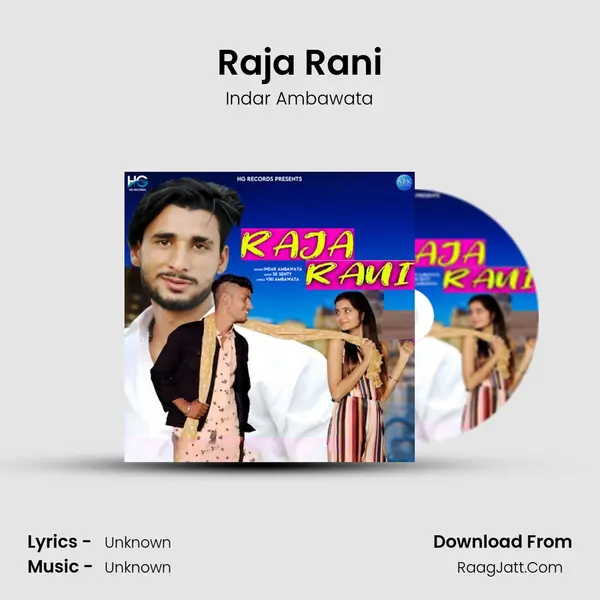 Raja Rani - Single - 