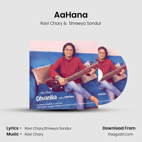 AaHana MP3 Song by Ravi Chary Cover