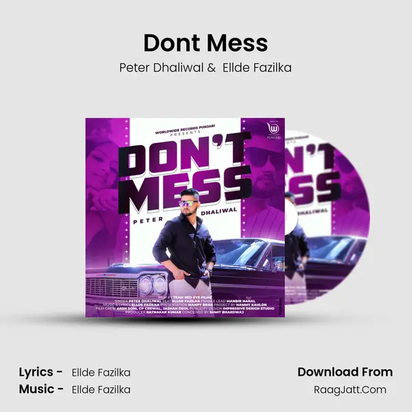 Don&#x27;t Mess mp3 song