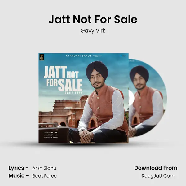 Jatt Not For Sale mp3 song