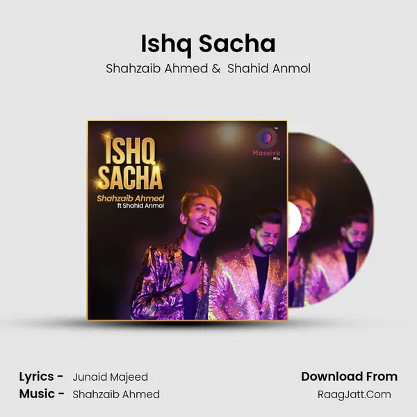 Ishq Sacha MP3 Song by Shahzaib Ahmed Cover