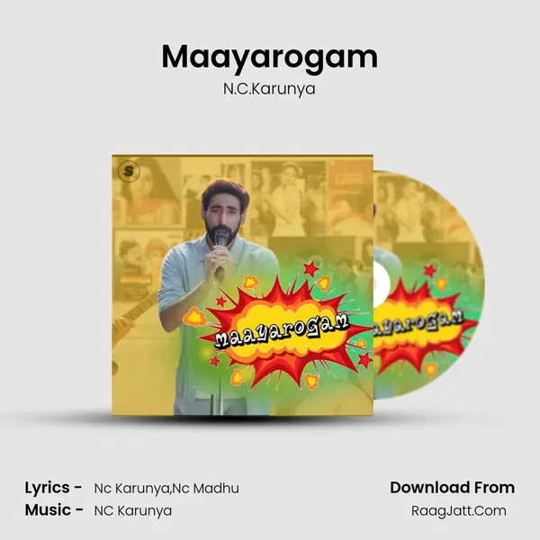 Maayarogam MP3 Song by N.C.Karunya Cover