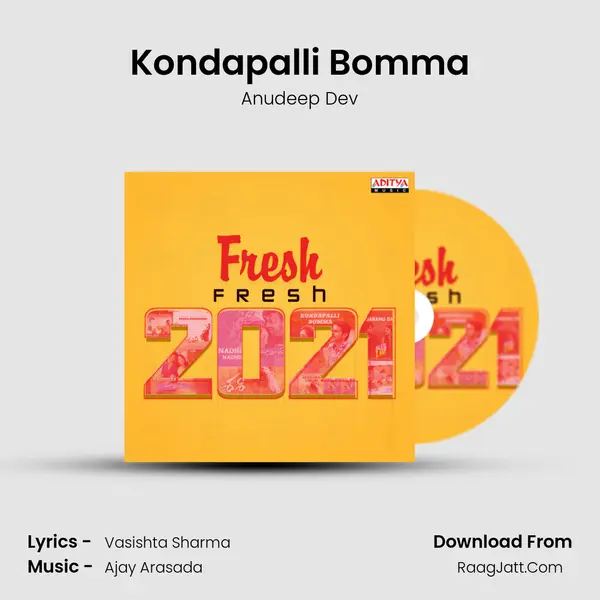 Kondapalli Bomma MP3 Song by Anudeep Dev Cover