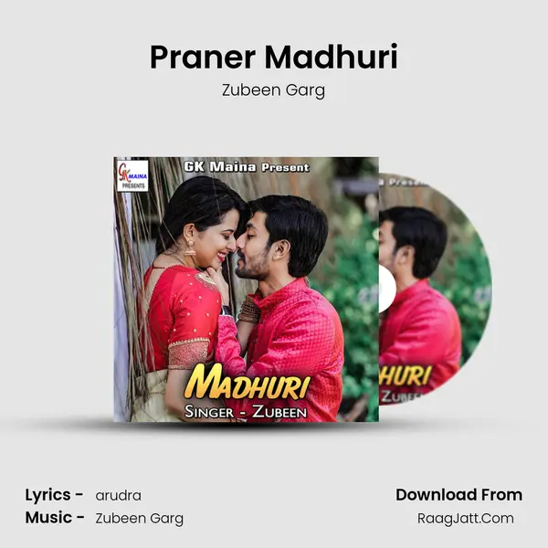 Praner Madhuri MP3 Song by Zubeen Garg Cover