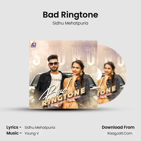 Bad Ringtone MP3 Song by Sidhu Mehatpuria Cover