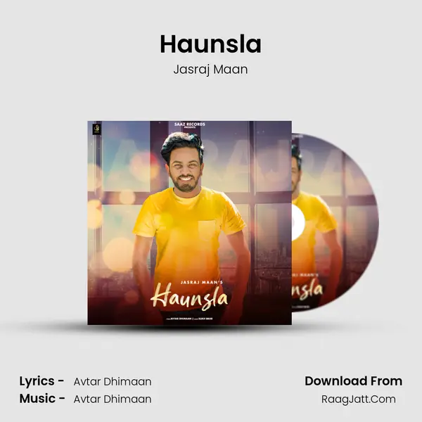 Haunsla MP3 Song by Jasraj Maan Cover