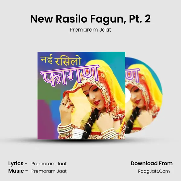New Rasilo Fagun, Pt. 2 Cover