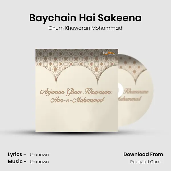 Baychain Hai Sakeena MP3 Song by Ghum Khuwaran Mohammad Cover