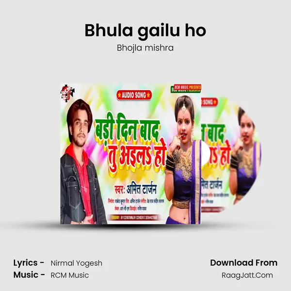 Bhula gailu ho MP3 Song by Bhojla mishra Cover
