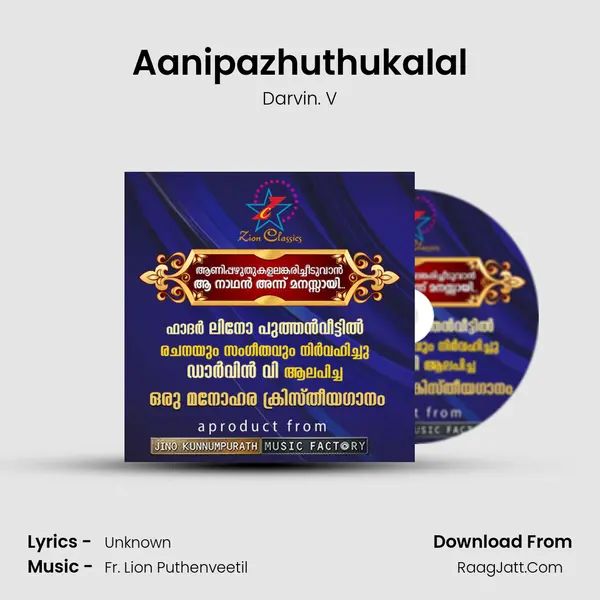 Aanipazhuthukalal - Single - Darvin. V