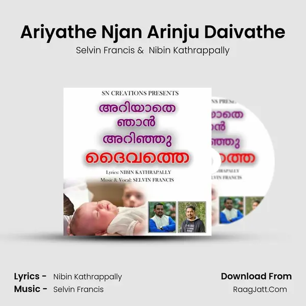 Ariyathe Njan Arinju Daivathe MP3 Song by Selvin Francis Cover