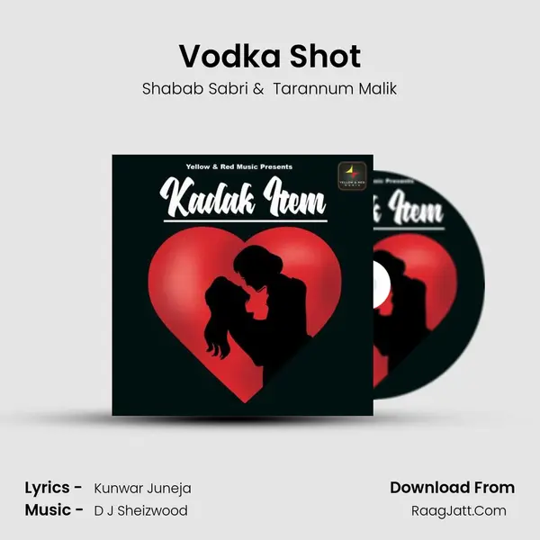 Vodka Shot Cover