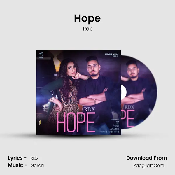 Hope MP3 Song by Rdx Cover