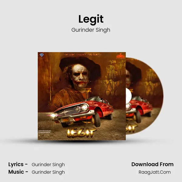 Legit MP3 Song by Gurinder Singh Cover