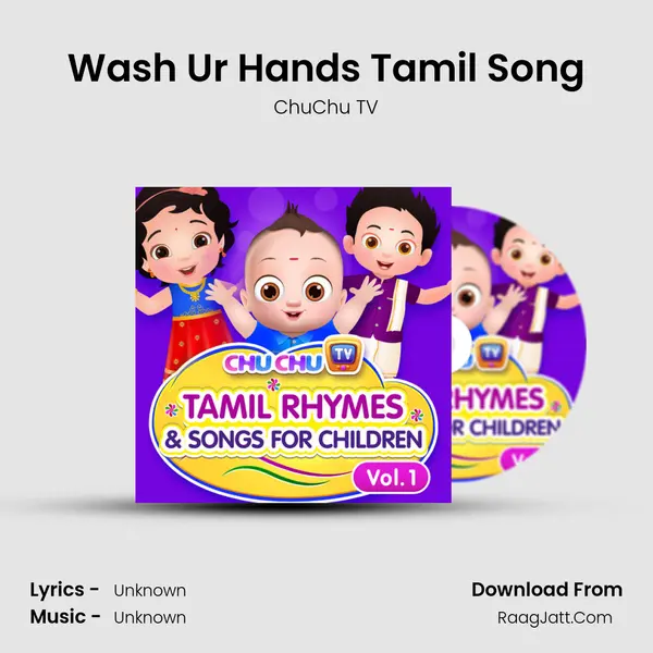 Wash Ur Hands Tamil Song MP3 Song by ChuChu TV Cover