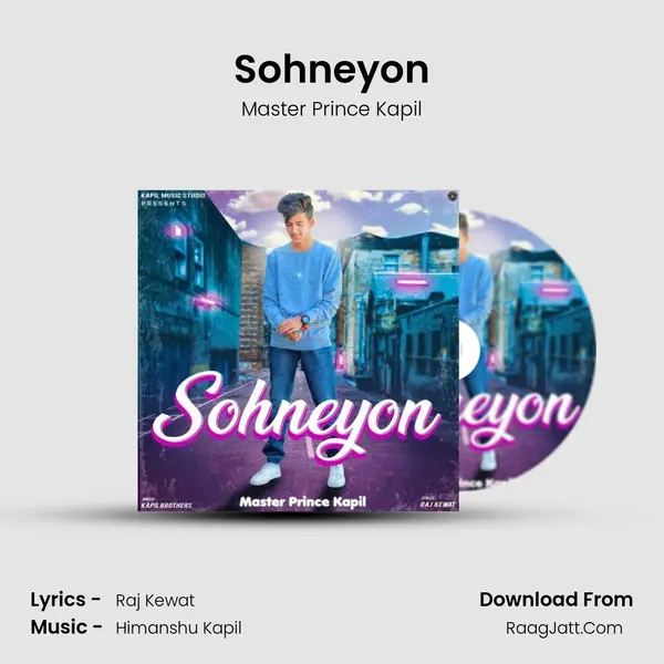 Sohneyon MP3 Song by Master Prince Kapil Cover