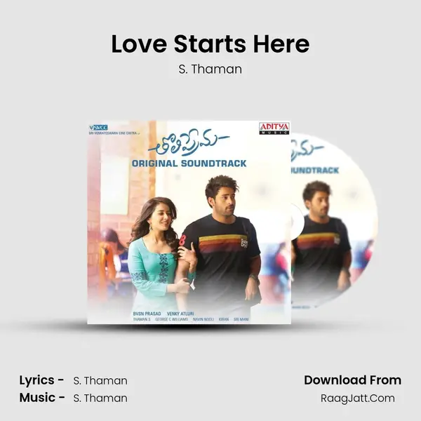 Love Starts Here MP3 Song by S. Thaman Cover