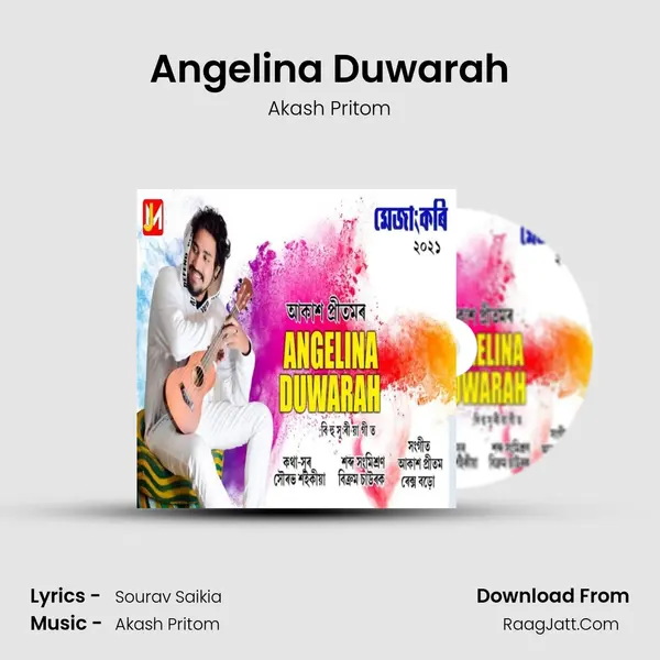 Angelina Duwarah MP3 Song by Akash Pritom Cover