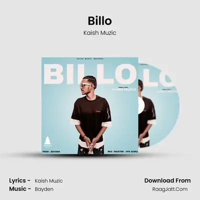 Billo MP3 Song by Kaish Muzic Cover